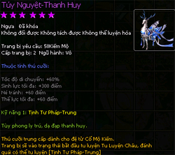 Cổ Mộ phái - Kiếm Thế Cổ Mộ phái - Kiếm Thế