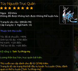 Cổ Mộ phái - Kiếm Thế Cổ Mộ phái - Kiếm Thế