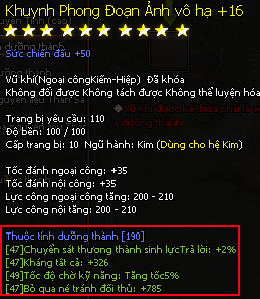 Vũ khí Thần Sa - Kiếm Thế Vũ khí Thần Sa - Kiếm Thế